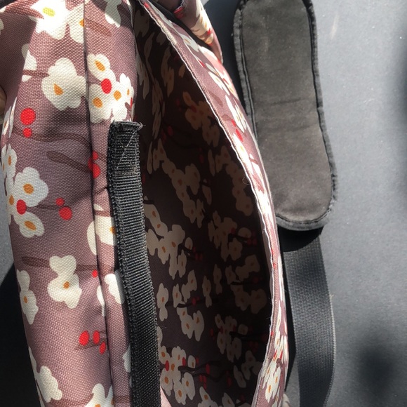 SKIP * HOP. Diaper Bag. Asian floral - Picture 8 of 11